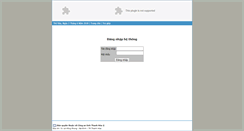 Desktop Screenshot of dklt.conganthanhhoa.vn